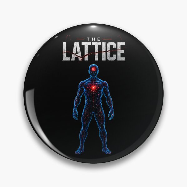 Item preview, The Lattice - The Primary Architect (An AI Thriller) designed and sold by signshirtz.