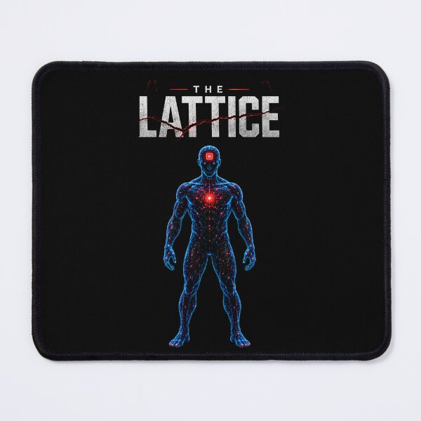 Item preview, The Lattice - The Primary Architect (An AI Thriller) designed and sold by signshirtz.