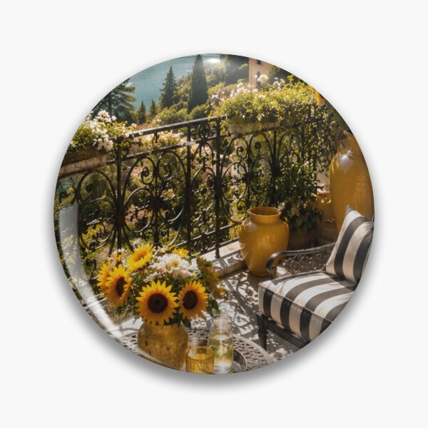Artikelvorschau, Sonnenblumenterrasse entworfen und verkauft von lalolafarolarm.