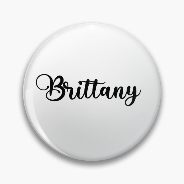 Item preview, Brittany Calligraphy Name designed and sold by LanaMeyers.
