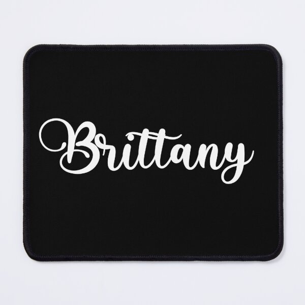 Item preview, Brittany Calligraphy Name designed and sold by LanaMeyers.
