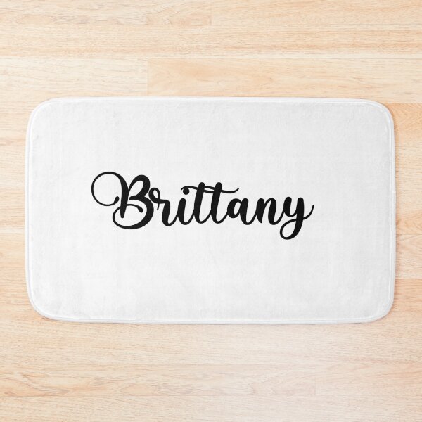 Item preview, Brittany Calligraphy Name designed and sold by LanaMeyers.