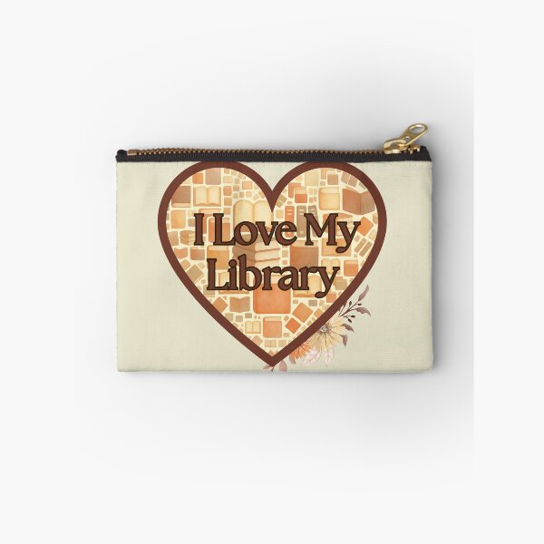 Item preview, Love My Library designed and sold by TotAlyBooked.