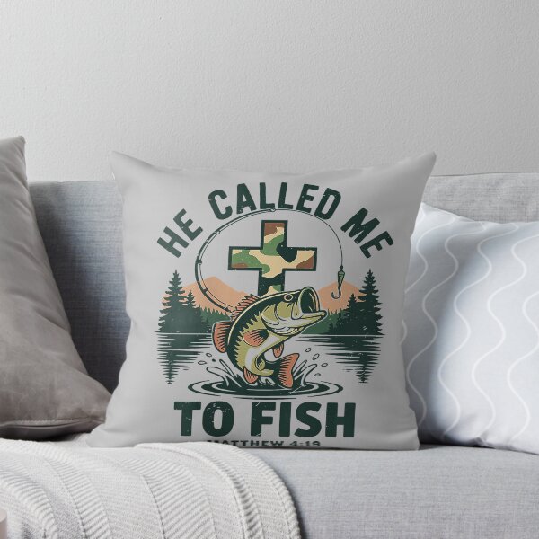 Item preview, Youth He Called Me to Fish Camo Bass Fishing Christian Funny designed and sold by mjohnson9.