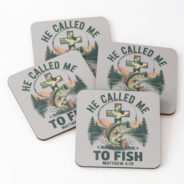 Item preview, Youth He Called Me to Fish Camo Bass Fishing Christian Funny designed and sold by mjohnson9.