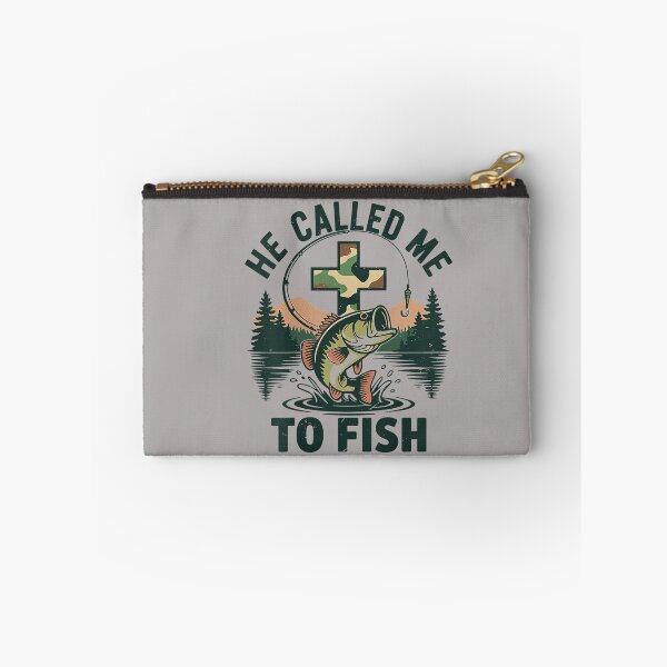 Item preview, Youth He Called Me to Fish Camo Bass Fishing Christian Funny designed and sold by mjohnson9.