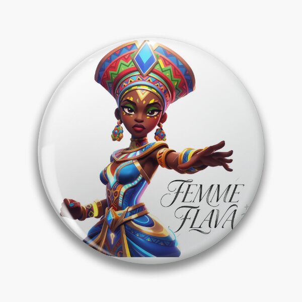 Item preview, FEMME FLAVA III designed and sold by BabaSoti.