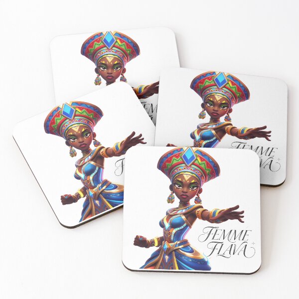 Item preview, FEMME FLAVA III designed and sold by BabaSoti.