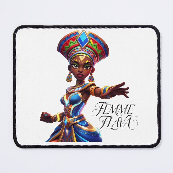 Item preview, FEMME FLAVA III designed and sold by BabaSoti.