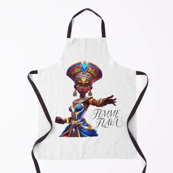 Aperçu de l'œuvre FEMME FLAVA III créée et vendue par BabaSoti.