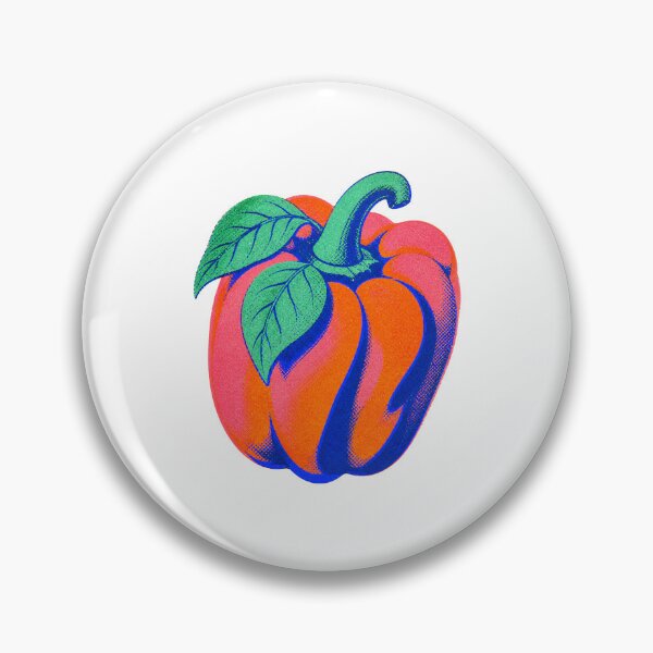 Item preview, Cobalt Bell Pepper designed and sold by The-Art-of-D.