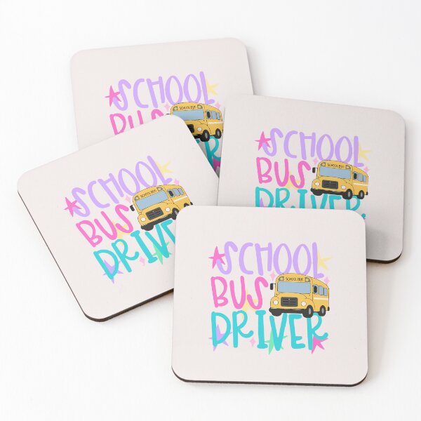 Item preview, School Bus Driver Colorful Back to School Transportation Gift designed and sold by mari-kayden.
