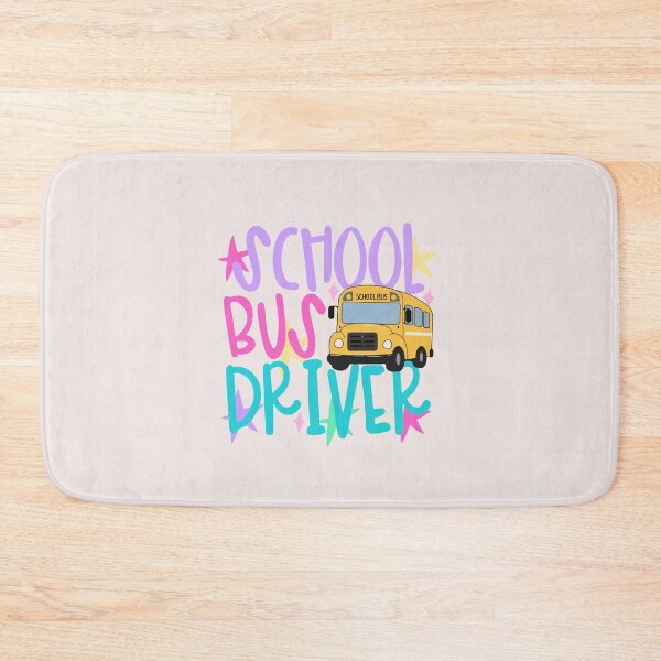 Item preview, School Bus Driver Colorful Back to School Transportation Gift designed and sold by mari-kayden.