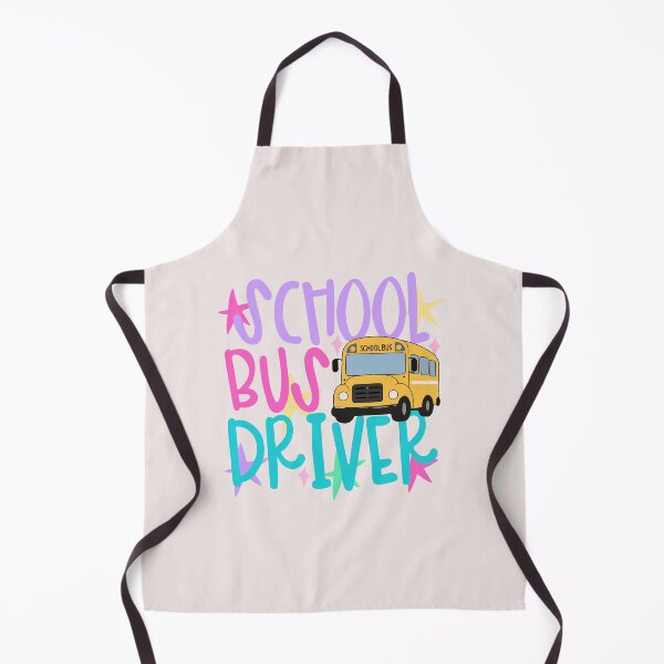 Item preview, School Bus Driver Colorful Back to School Transportation Gift designed and sold by mari-kayden.
