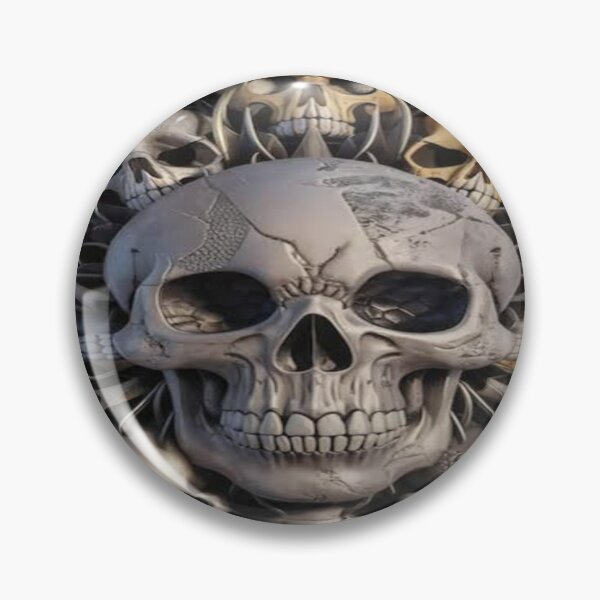 Item preview, skull pattern designed and sold by pksart1.