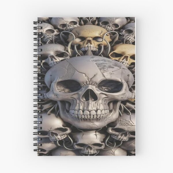 Item preview, skull pattern designed and sold by pksart1.