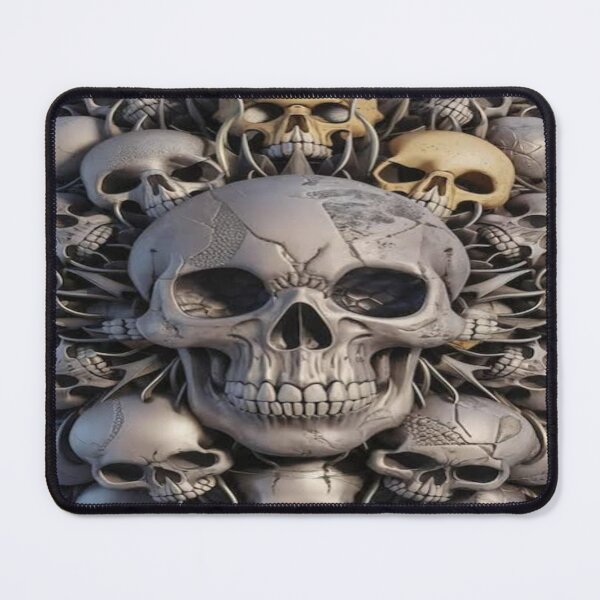 Item preview, skull pattern designed and sold by pksart1.