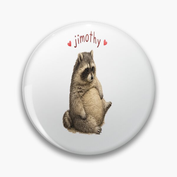 Item preview, Jimothy Raccoon Funny Animal Meme Classic T-Shirt designed and sold by oganespegenh.
