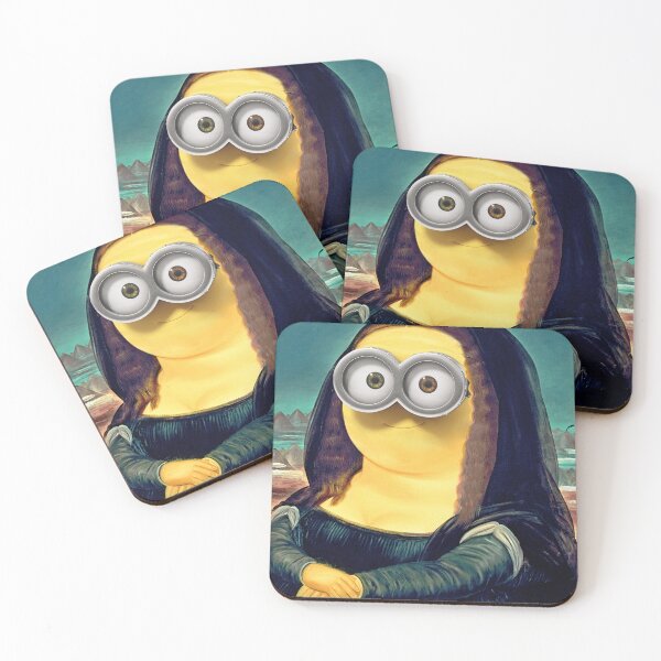 Item preview, Minions Lisa designed and sold by Lhadii.