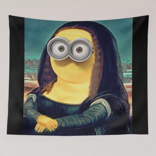 Item preview, Minions Lisa designed and sold by Lhadii.