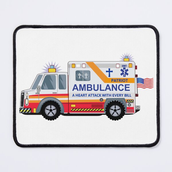 Item preview, Patriot ambulance designed and sold by Rachel the Artist .