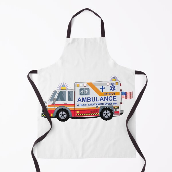Item preview, Patriot ambulance  designed and sold by Rachel the Artist .