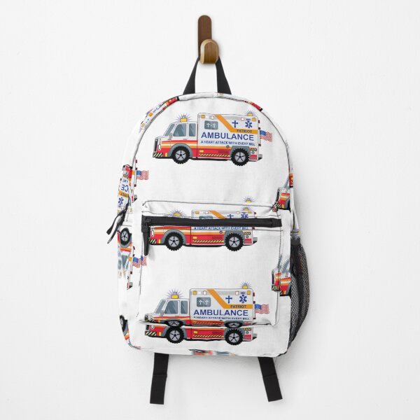 Item preview, Patriot ambulance designed and sold by Rachel the Artist .