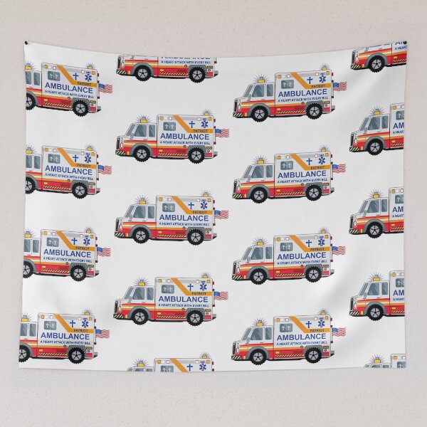 Item preview, Patriot ambulance  designed and sold by Rachel the Artist .