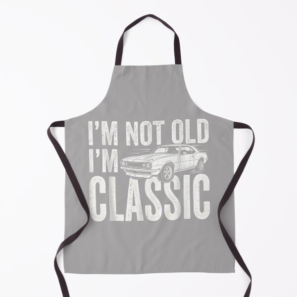 Item preview, I'm Not Old I'm Classic Retro Muscle Car Funny Father's Day designed and sold by KathieFaugh.