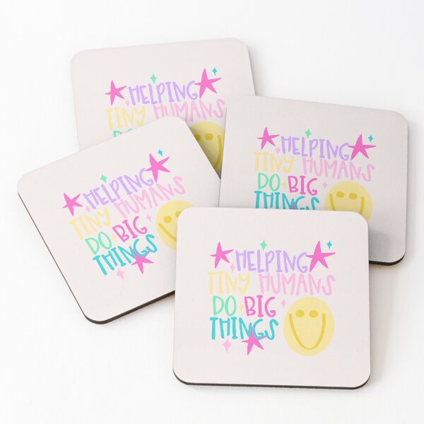 Item preview, Helping Tiny Humans Do Big Things Preschool Teacher Educator designed and sold by mari-kayden.