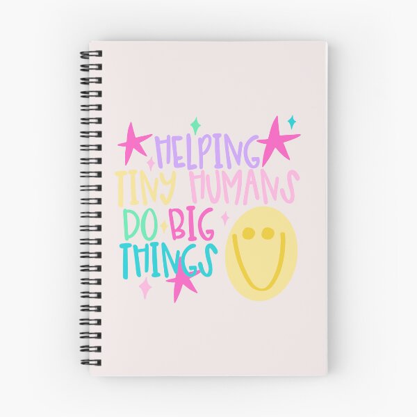 Item preview, Helping Tiny Humans Do Big Things Preschool Teacher Educator designed and sold by mari-kayden.