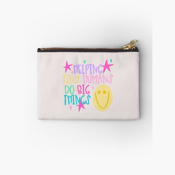 Item preview, Helping Tiny Humans Do Big Things Preschool Teacher Educator designed and sold by mari-kayden.