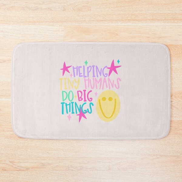 Item preview, Helping Tiny Humans Do Big Things Preschool Teacher Educator designed and sold by mari-kayden.