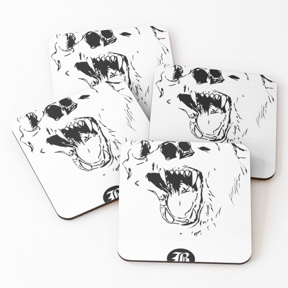 Item preview, Coasters (Set of 4) designed and sold by cerymopl.