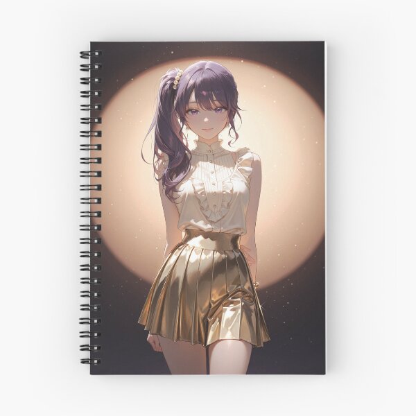 Item preview, Golden Moon Elegance – Luxury Anime Fashion Poster designed and sold by SEIMEI2025.