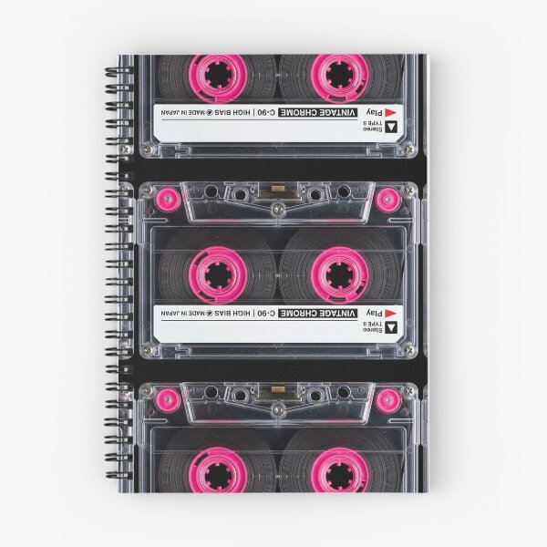 Item preview, Vintage Cassette Tape Collection: 80s 90s Retro Synthwave Mixtape and Lo-Fi Aesthetic Fan Art designed and sold by benja-08.
