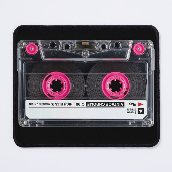 Item preview, Vintage Cassette Tape Collection: 80s 90s Retro Synthwave Mixtape and Lo-Fi Aesthetic Fan Art designed and sold by benja-08.