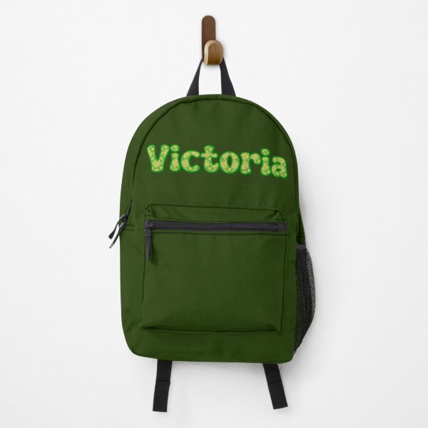 Item preview, Victoria Floral Name Typography in Green and Yellow  designed and sold by SweetLilith.