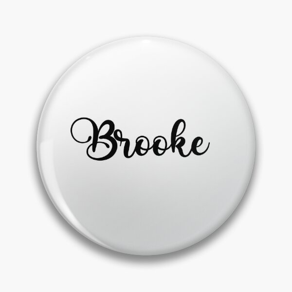 Item preview, Brooke Calligraphy Name designed and sold by LanaMeyers.