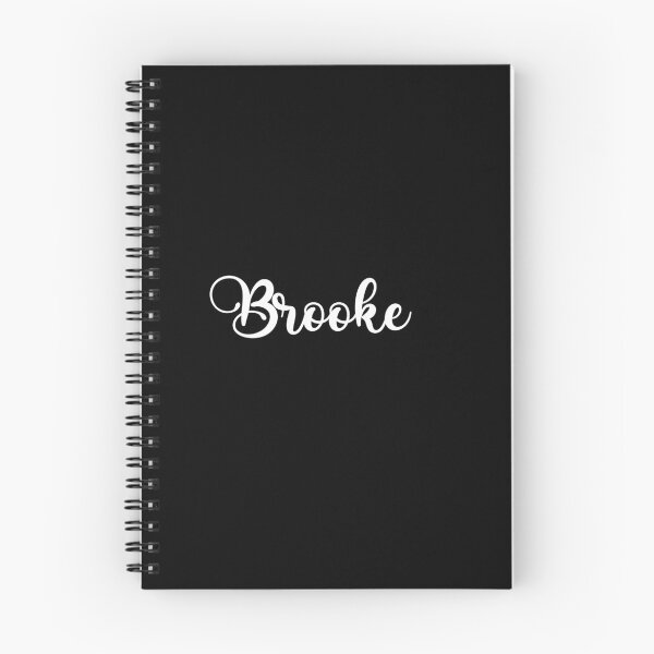 Item preview, Brooke Calligraphy Name designed and sold by LanaMeyers.