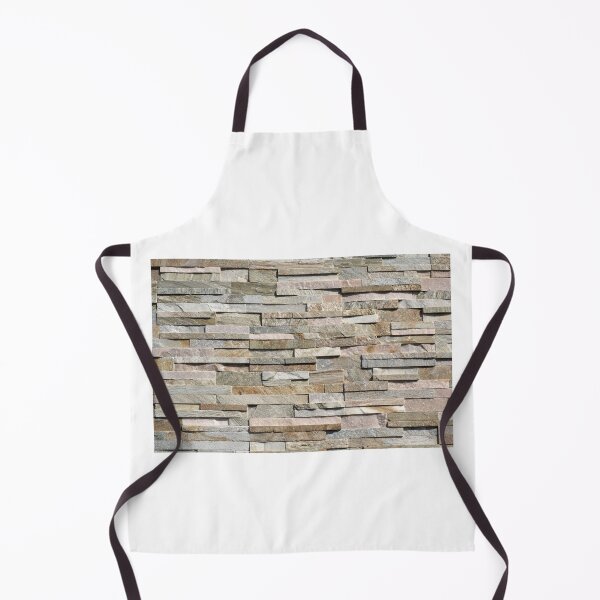 Item preview, Natural Earth Tone Stacked Stone Wall designed and sold by 27Tammy27.