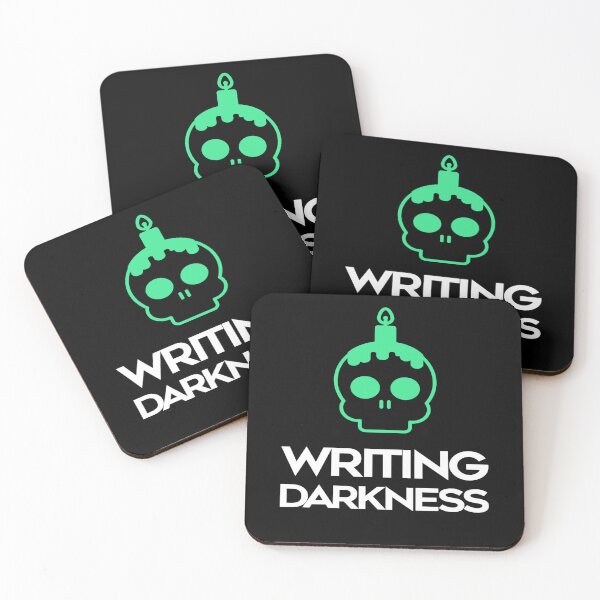 Item preview, Writing Darkness logo Green  designed and sold by WritingDarkness.
