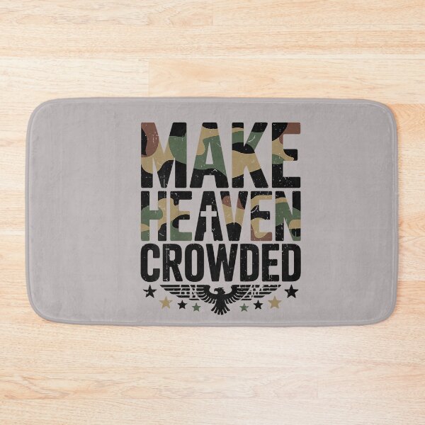 Item preview, Youth Make Heaven Crowded Camouflage Jesus Camo Christian designed and sold by mjohnson9.