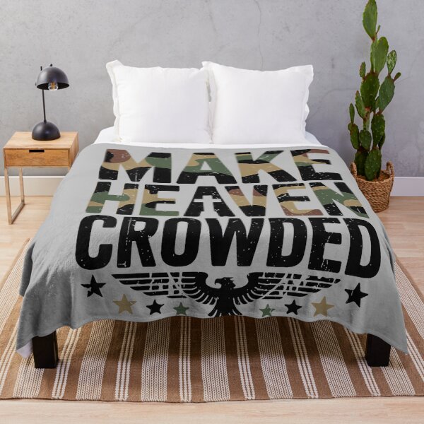 Item preview, Youth Make Heaven Crowded Camouflage Jesus Camo Christian designed and sold by mjohnson9.