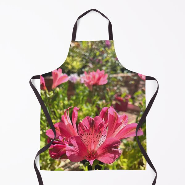 Item preview, Pink Alstroemeria Flower Botanical Photography designed and sold by Be Captured by Brittany Emma.
