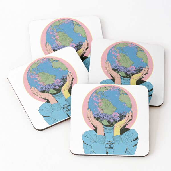 Item preview, The World Is Yours designed and sold by GrooveAndGlow.