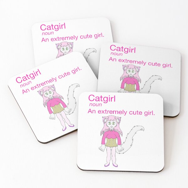 Item preview, Cute Catgirl designed and sold by TimCreations.
