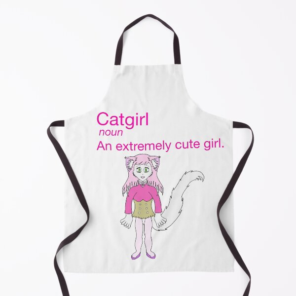 Item preview, Cute Catgirl designed and sold by TimCreations.