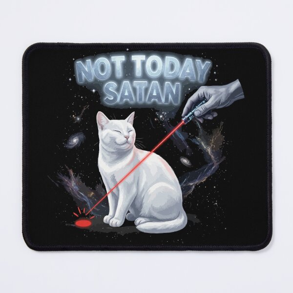 Item preview, Funny Cat wont be tempted! designed and sold by Betteroffweird.