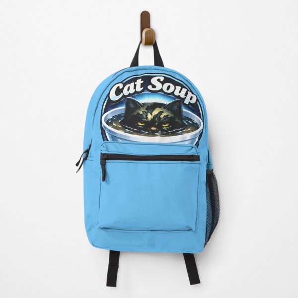 Item preview, Cat Soup (midnight) designed and sold by Cathedral of Curiosity.
